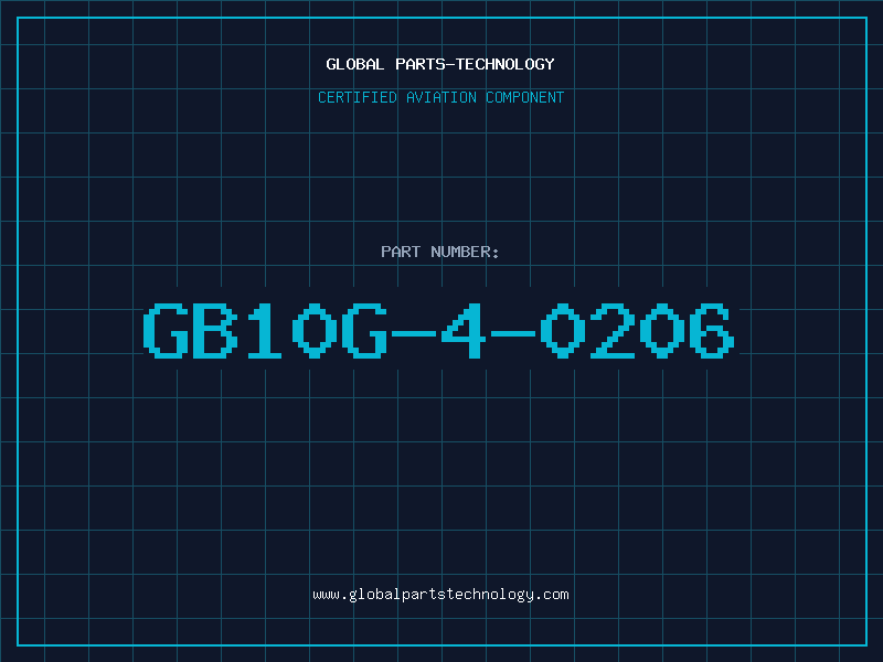 Aviation Part GB10G-4-0206