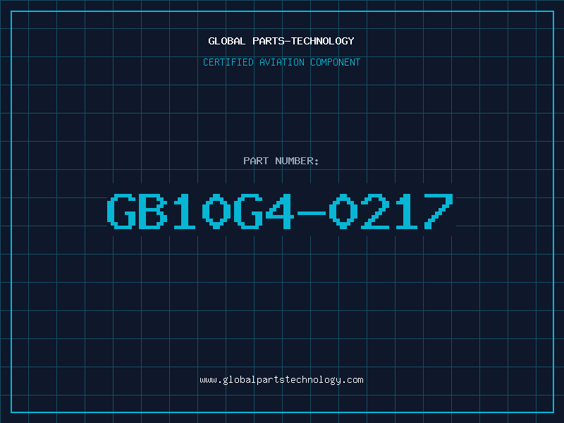 Aviation Part GB10G4-0217