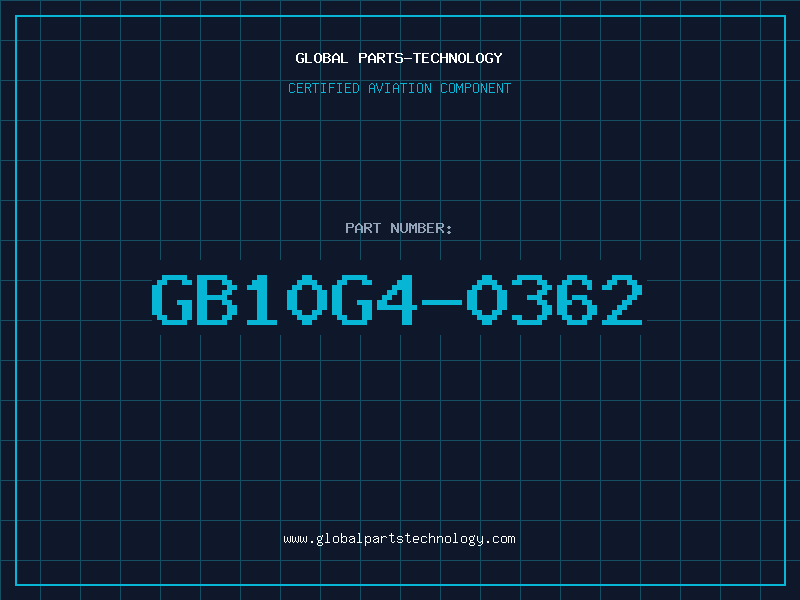 Aviation Part GB10G4-0362