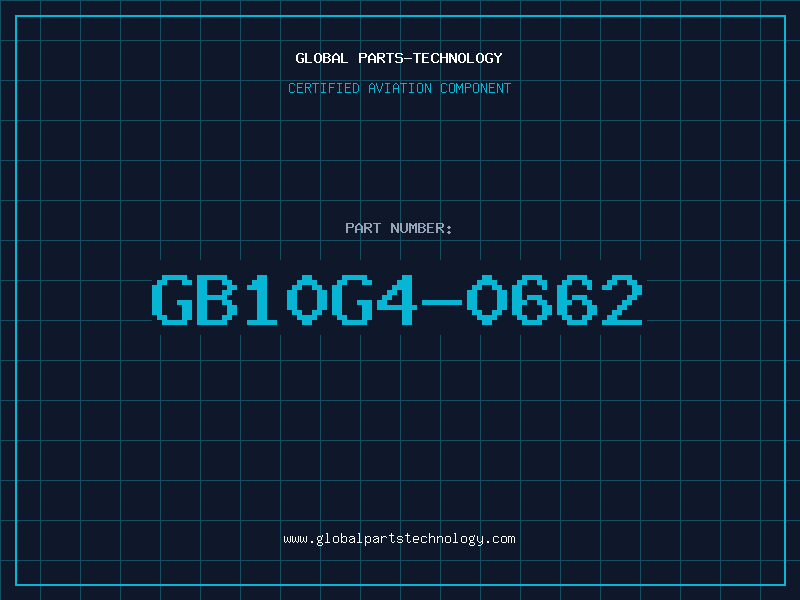 Aviation Part GB10G4-0662