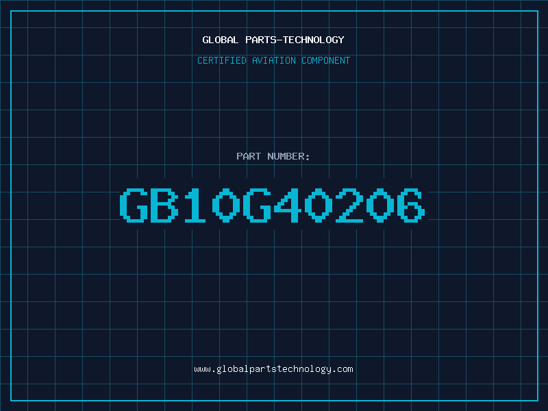 Aviation Part GB10G40206