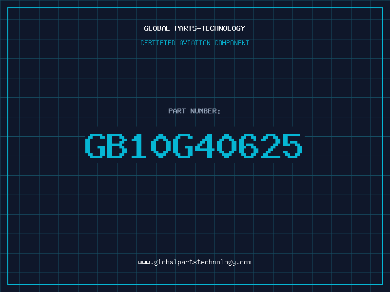 Aviation Part GB10G40625