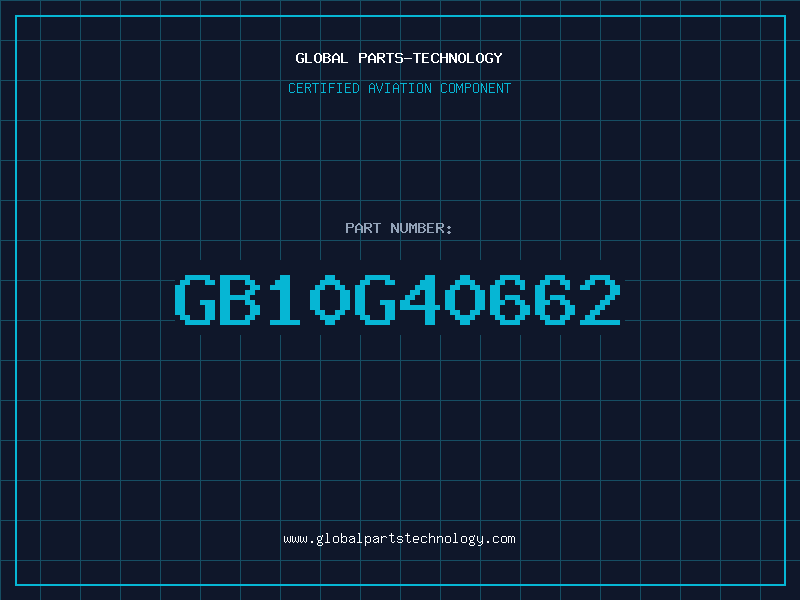 Aviation Part GB10G40662