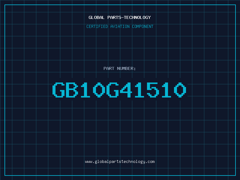 Aviation Part GB10G41510