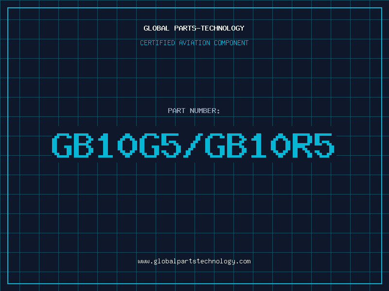 Aviation Part GB10G5/GB10R5