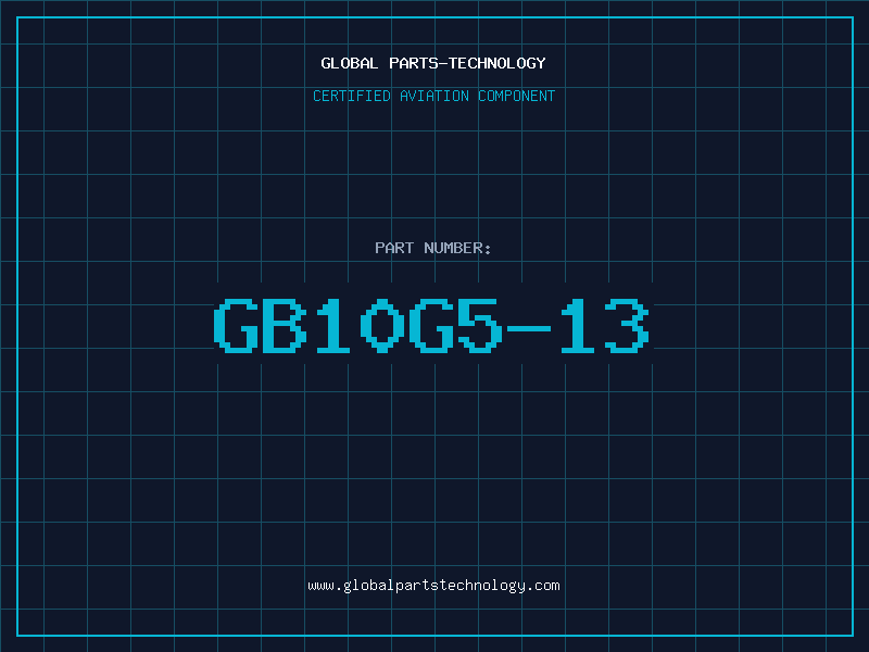 Aviation Part GB10G5-13