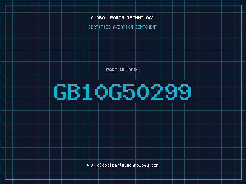 Aviation Part GB10G50299