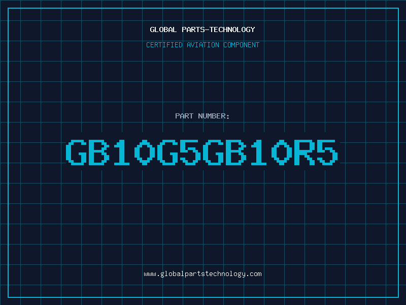 Aviation Part GB10G5GB10R5