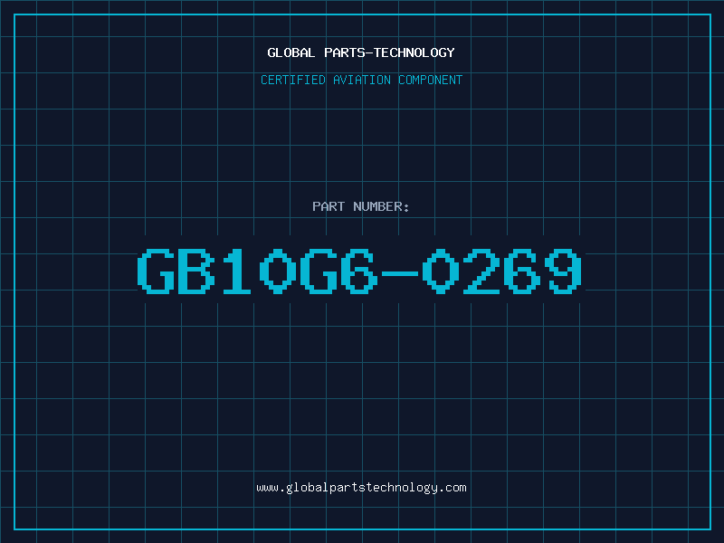 Aviation Part GB10G6-0269