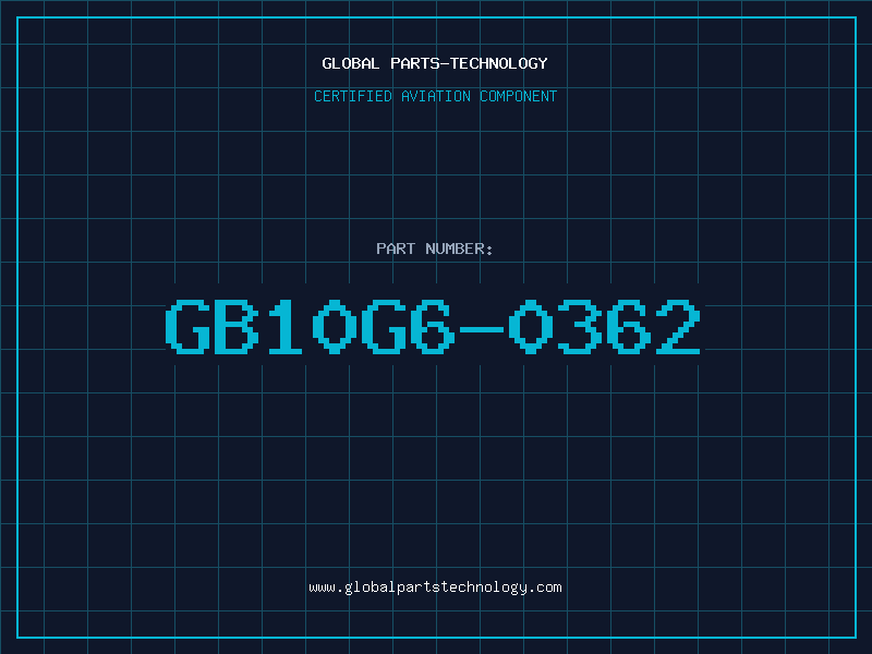 Aviation Part GB10G6-0362