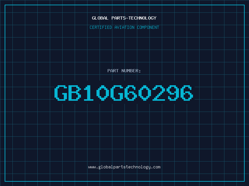 Aviation Part GB10G60296