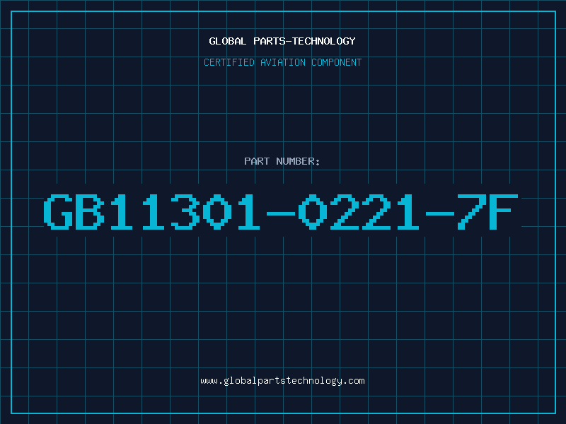 Aviation Part GB11301-0221-7F