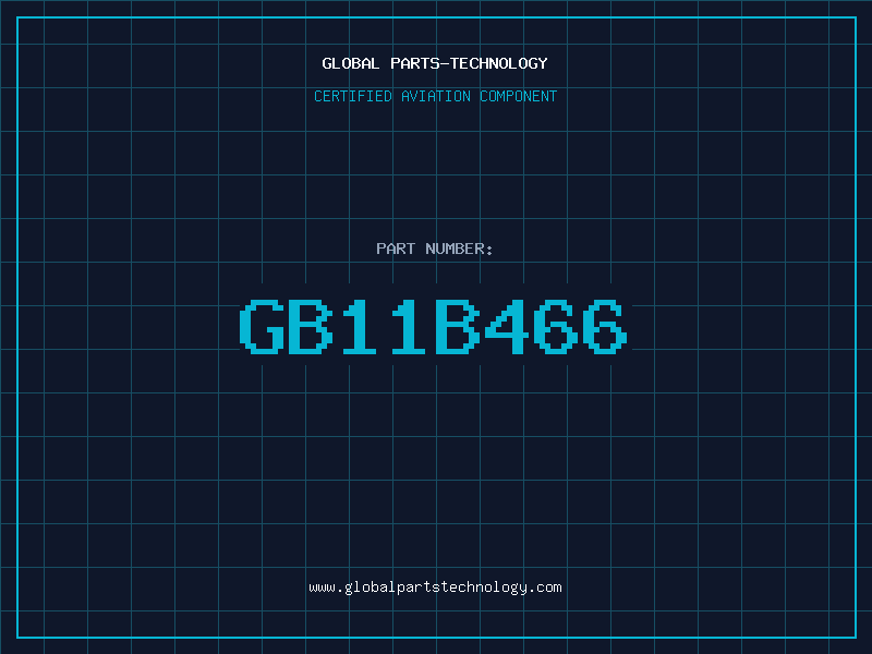 Aviation Part GB11B466