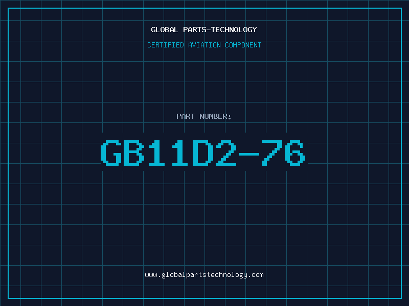Aviation Part GB11D2-76