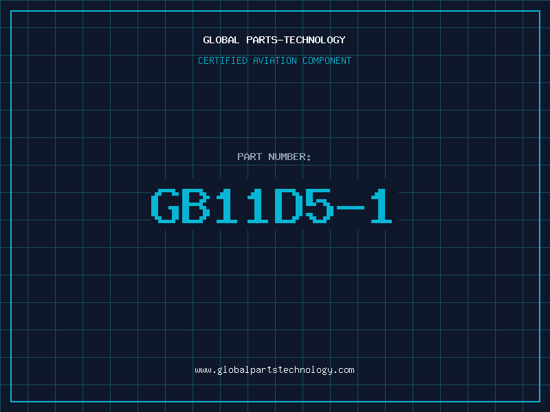 Aviation Part GB11D5-1