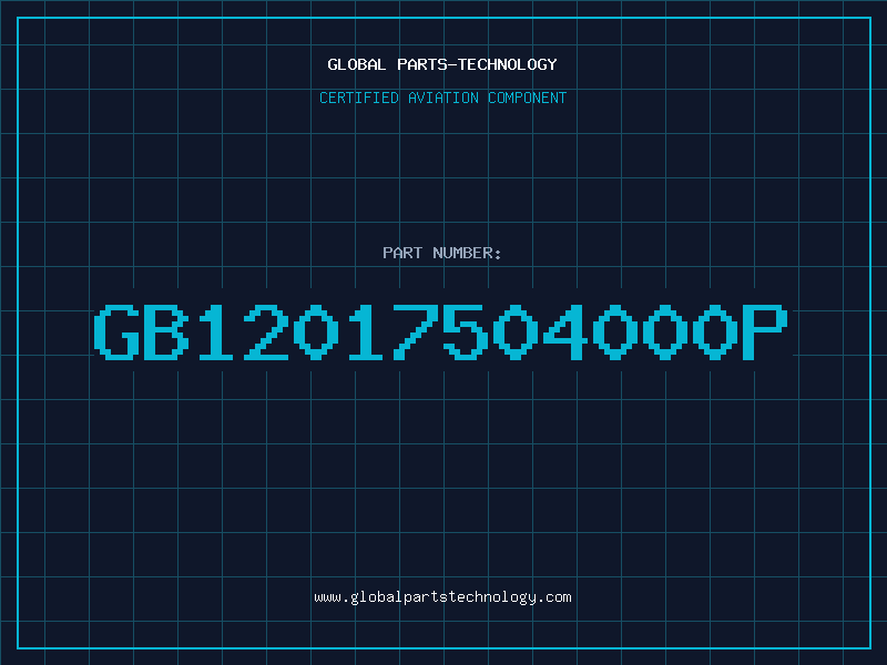 Aviation Part GB12017504000P
