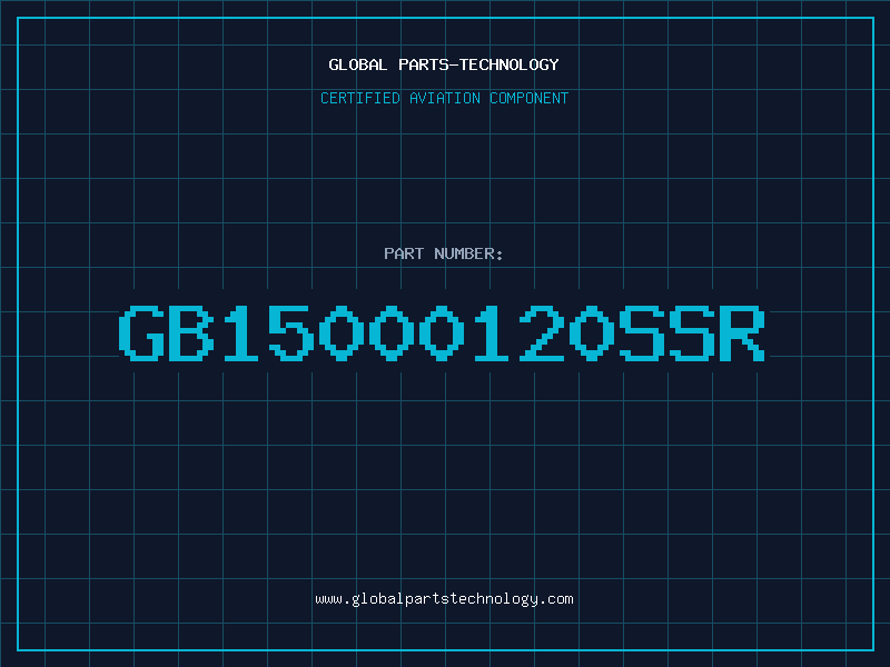 Aviation Part GB15000120SSR