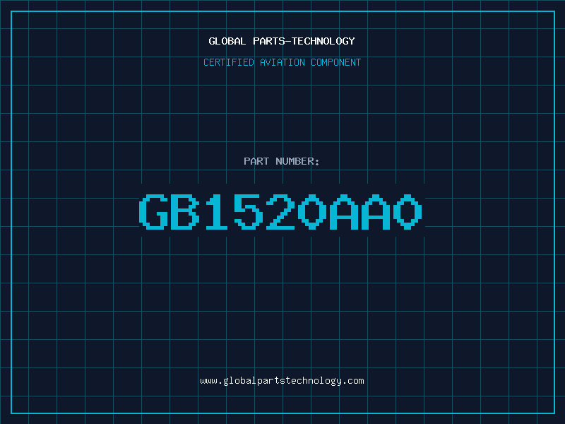Aviation Part GB1520AA0