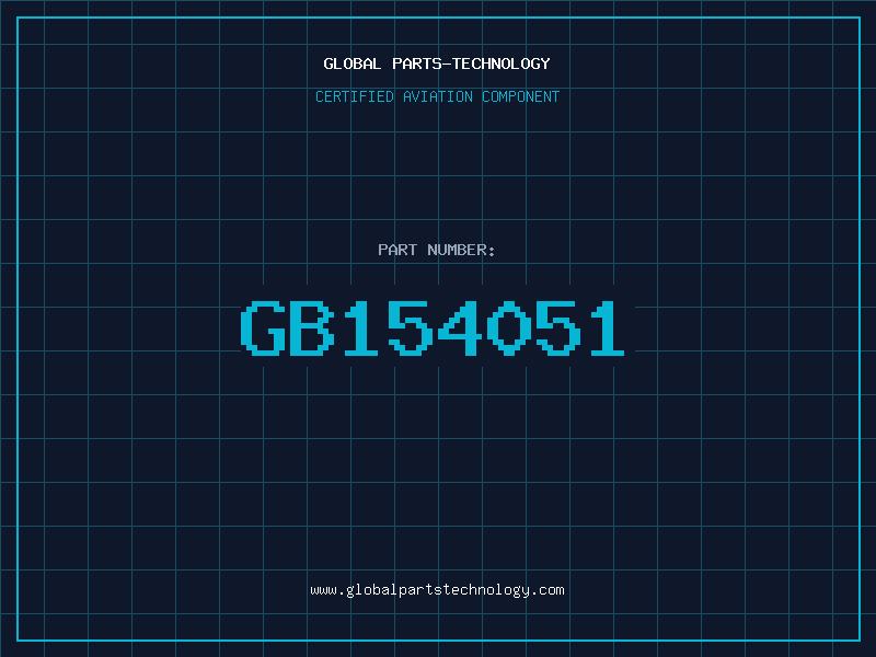 Aviation Part GB154051