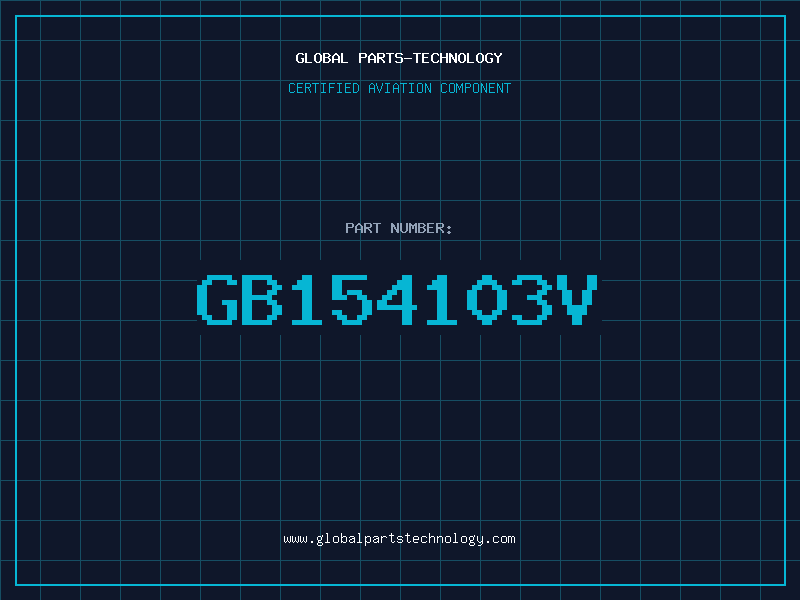 Aviation Part GB154103V