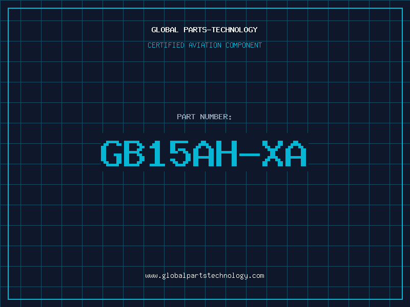 Aviation Part GB15AH-XA