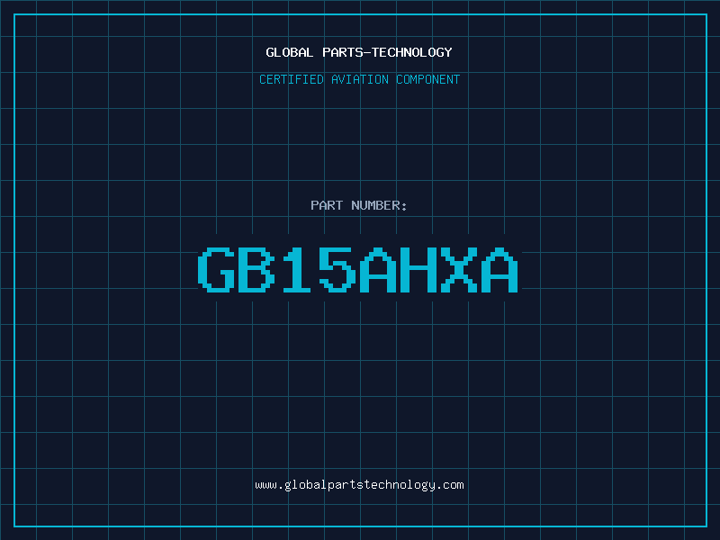 Aviation Part GB15AHXA