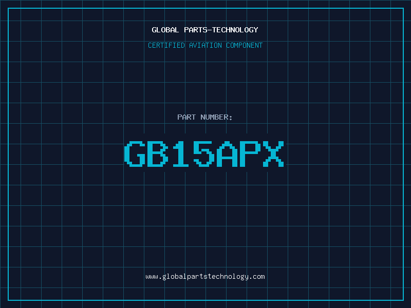 Aviation Part GB15APX