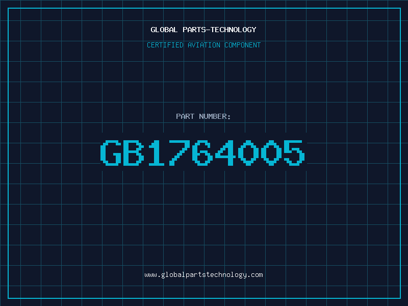 Aviation Part GB1764005