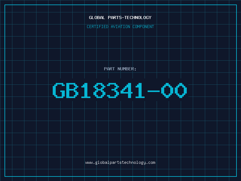 Aviation Part GB18341-00