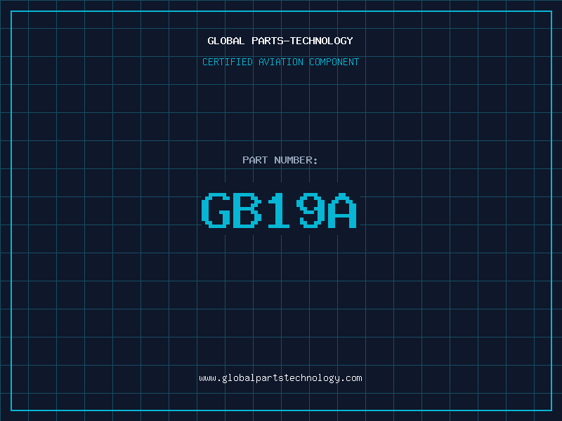 Aviation Part GB19A