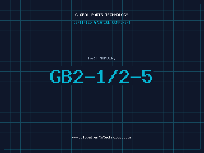 Aviation Part GB2-1/2-5