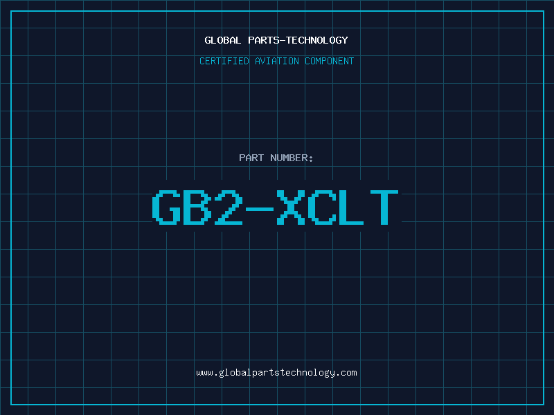 Aviation Part GB2-XCLT