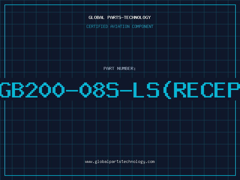 Aviation Part GB200-08S-LS(RECEP