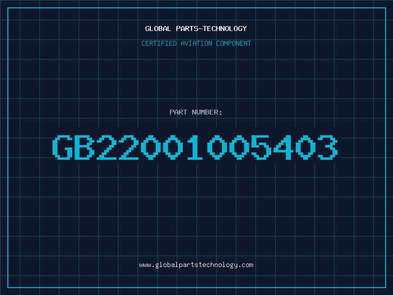 Aviation Part GB22001005403