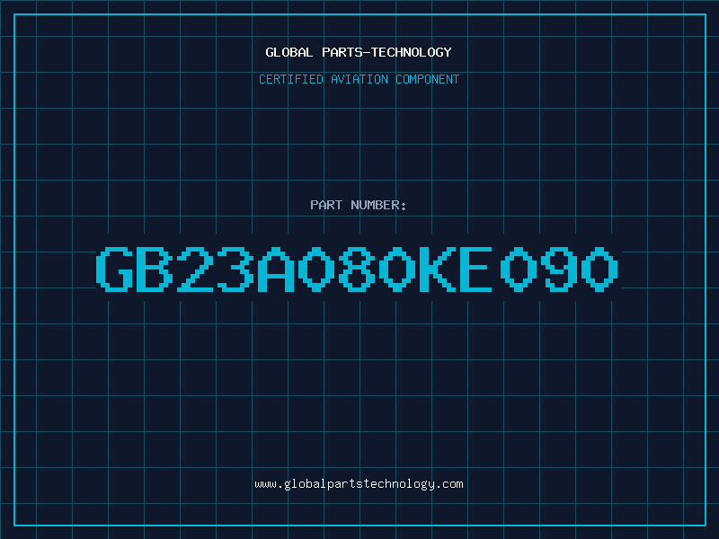 Aviation Part GB23A080KE090