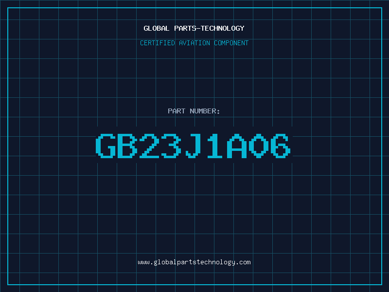 Aviation Part GB23J1A06