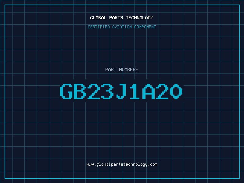 Aviation Part GB23J1A20