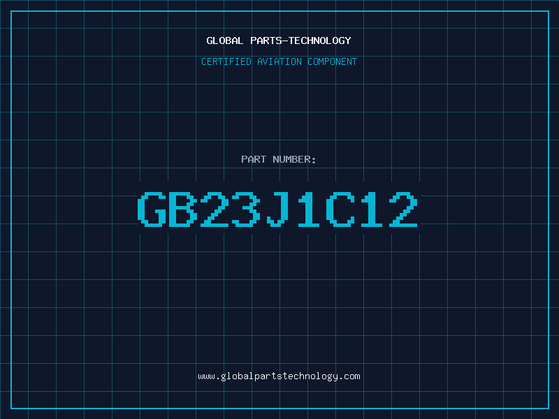 Aviation Part GB23J1C12