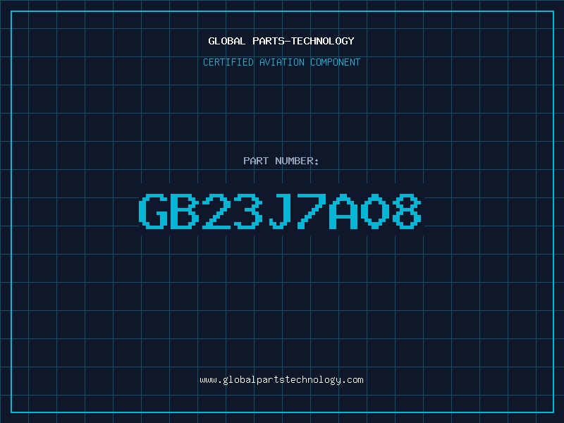 Aviation Part GB23J7A08