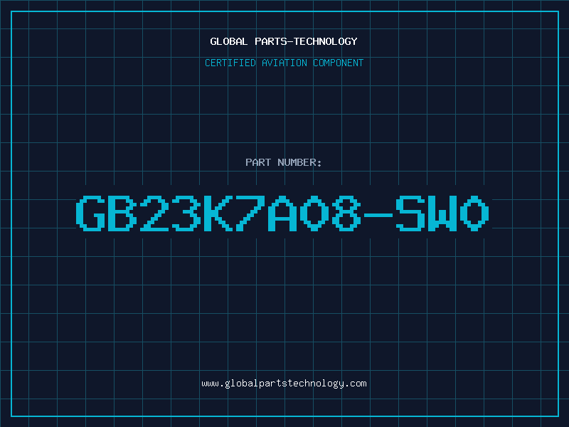 Aviation Part GB23K7A08-SW0
