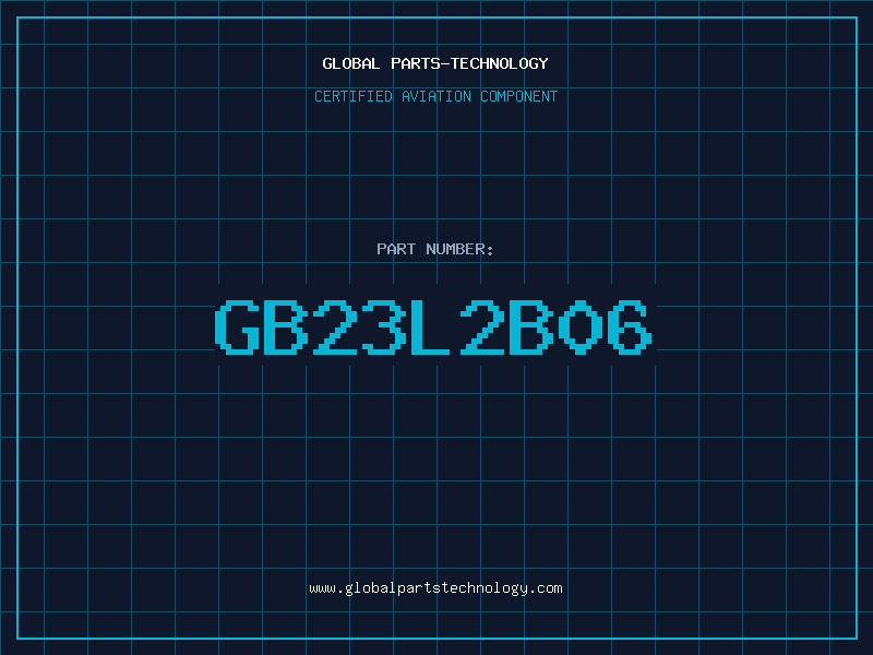 Aviation Part GB23L2B06
