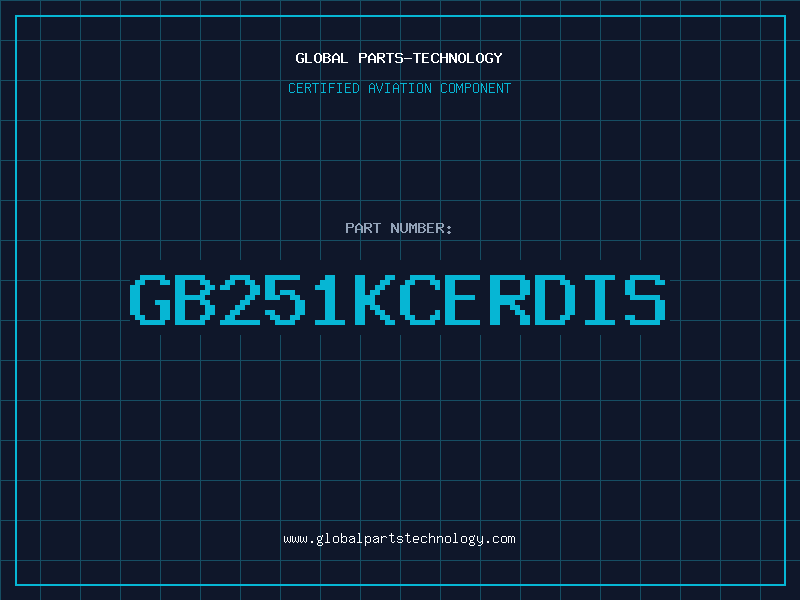 Aviation Part GB251KCERDIS