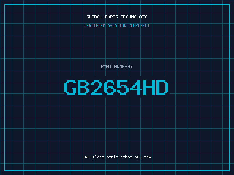 Aviation Part GB2654HD
