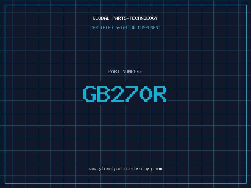 Aviation Part GB270R