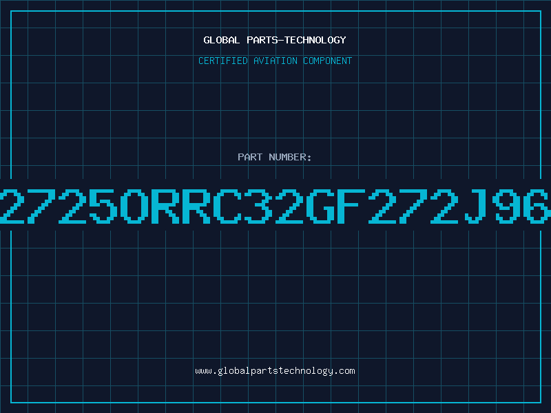 Aviation Part GB2725ORRC32GF272J9616