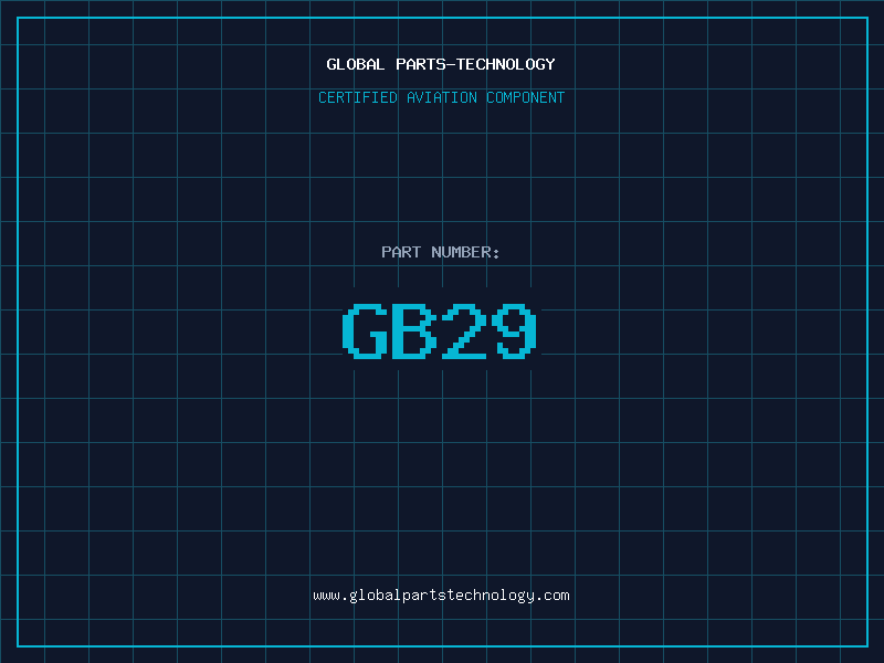 Aviation Part GB29