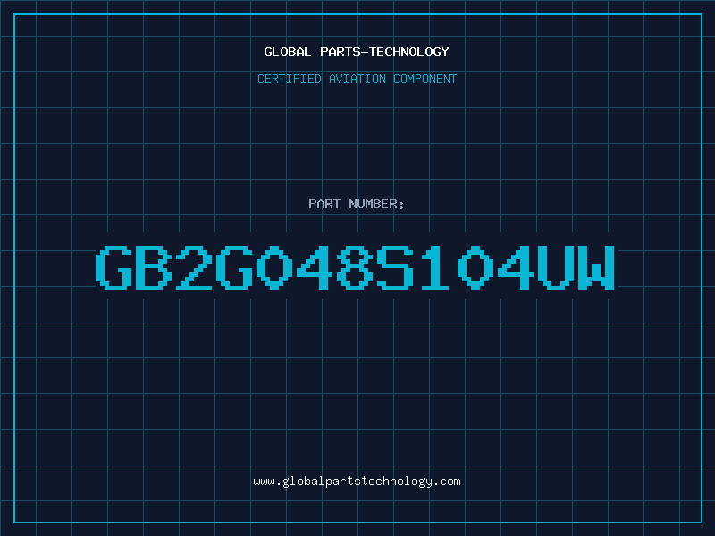 Aviation Part GB2G048S104UW