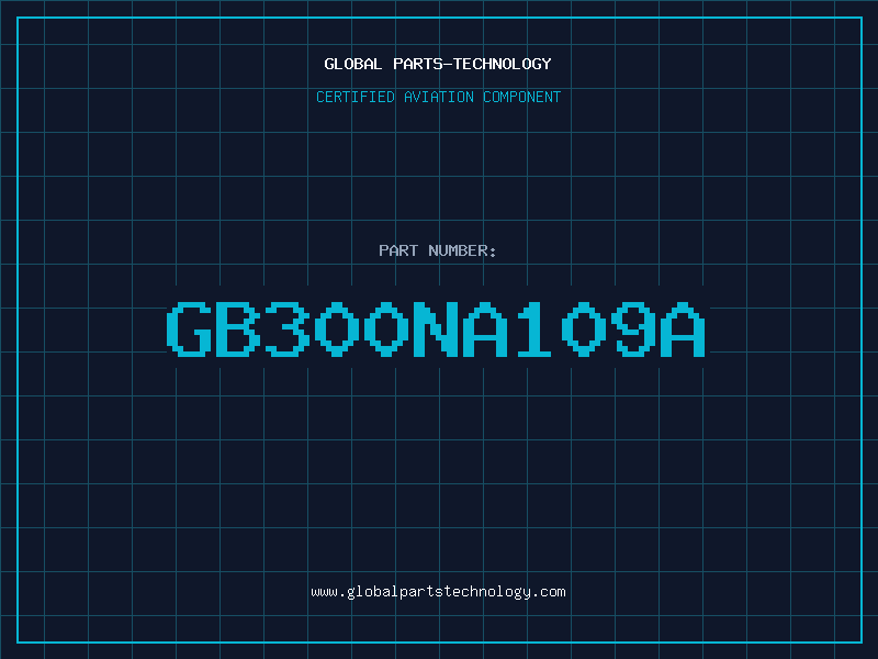 Aviation Part GB300NA109A