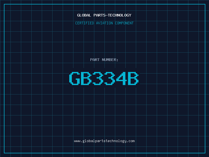 Aviation Part GB334B