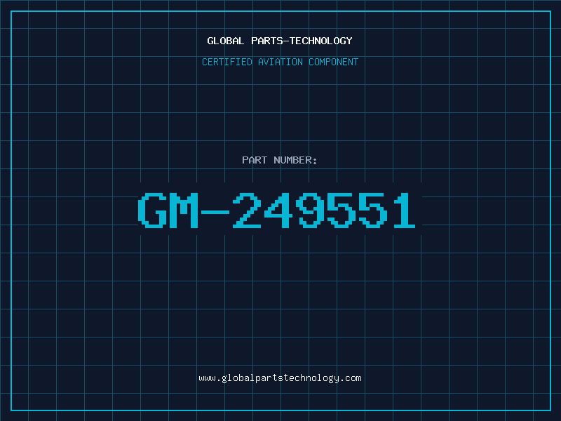 Aviation Part GM-249551